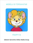 FRAPPY18 - MODELLI DI TOPOAVATAR