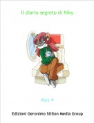 Alys 4 - Il diario segreto di Niky