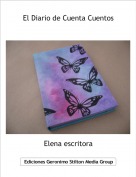 Elena escritora - El Diario de Cuenta Cuentos