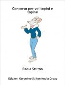 Paola Stilton - Concorso per voi topini e topine