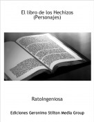 RatoIngeniosa - El libro de los Hechizos(Personajes)
