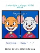 Parmi-gaia----->Gagy ^__^ :-* - La famiglia si allarga: NUOVI ARRIVI!