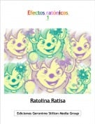 Ratolina Ratisa - Efectos rat&oacute;nicos 1