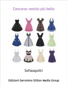 Sofiasquitti - Concorso vestito pi&ugrave; bello