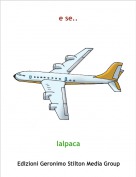 lalpaca - e se..
