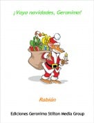 Rabi&aacute;n - &iexcl;Vaya navidades, Geronimo!