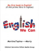 MartinaTopina--->Marty - My first book in English!(Il mio primo libro in inglese)