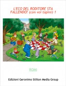 ROMI - L'ECO DEL RODITORE STA FALLENDO! (con voi topini) 1