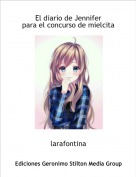 larafontina - El diario de Jenniferpara el concurso de mielcita