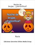 Rucia - Noche de brujas...&iexcl;&iexcl;terrorifica!!