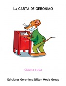 Gatita rosa - LA CARTA DE GERONIMO