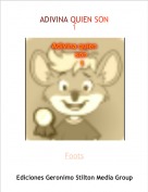 Foots - ADIVINA QUIEN SON1