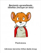 Piedratona - Benjamin aprendiendo idiomas (incluye un test)