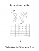 lilili - Il giornalino di luglio.
