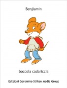 boccola cadariccia - Benjiamin