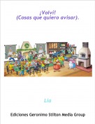 Lia - &iexcl;Volv&iacute;!(Cosas que quiero avisar).
