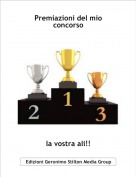 la vostra ali!! - Premiazioni del mio concorso