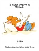 SPILLO - IL DIARIO SEGRETO DI BENJAMIN
