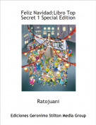 Ratojuani - Feliz Navidad:Libro Top Secret 1 Special Edition