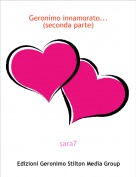 sara7 - Geronimo innamorato...(seconda parte)