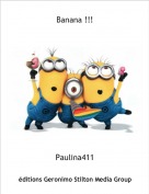 Paulina411 - Banana !!!