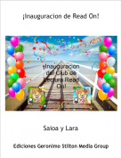 Saioa y Lara - &iexcl;Inauguracion de Read On!
