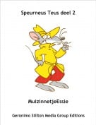 MuizinnetjeEssie - Speurneus Teus deel 2