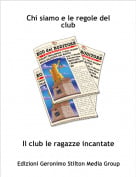 Il club le ragazze incantate - Chi siamo e le regole del club