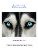 Ratona Paula - In your eyes-&Uacute;ltima revista-