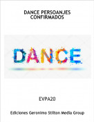 EVPA20 - DANCE PERSOANJES CONFIRMADOS