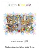 maria teresa 2003 - LA  FESTA  DI  FINE ANNO
