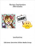 larafontina - Revista Septiembre(Retrasada)