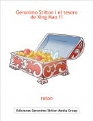 raton - Geronimo Stilton i el tesoro de Xing Mao 1!