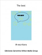 M-escritora - The best