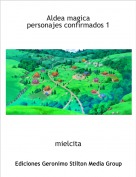 mielcita - Aldea magicapersonajes confirmados 1