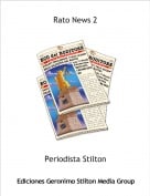 Periodista Stilton - Rato News 2