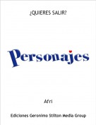 Afri - &iquest;QUIERES SALIR?