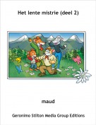 maud - Het lente mistrie (deel 2)