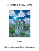 Anne - UN MISTERIO DE HALLWOEN