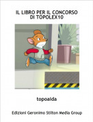 topoaida - IL LIBRO PER IL CONCORSO DI TOPOLEX10