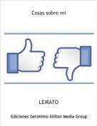 LEIRATO - Cosas sobre mi
