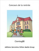 Clemleg88 - Concours de la rentr&eacute;e