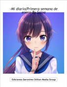 Saioa - -Mi diario(Primera semana de enero-By Saioa