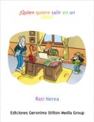 Rati Nerea - &iquest;Quien quiere salir en un libro?