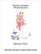 Ratinita (Tini) - Destino Amanda (Presentacion)