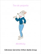 MiniNicky - Tea de peque&ntilde;a