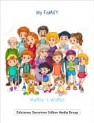 MaRta&acute;s WoRld - My FaMilY