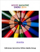 Arenita - MOUSE MAGAZINE ENERO 2014