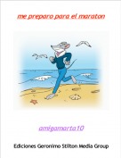 amigamarta10 - me preparo para el maraton