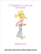gatita rosa - 2&ordm; Cap&iacute;tulo La carta de  Geronimo